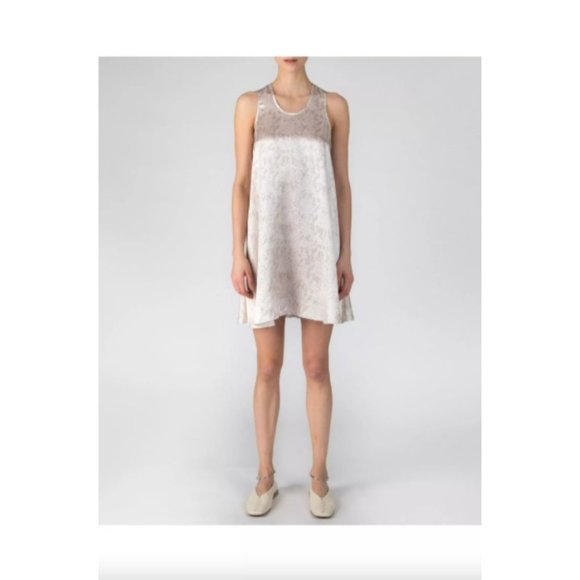 ATM Anthony Thomas Melillo Snake Print Silk Minidress Medium - Picture 2 of 9